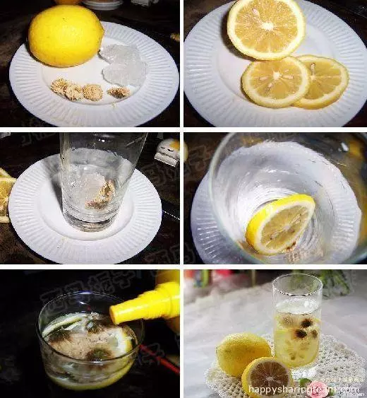5種檸檬水的泡法，豐富的維生素，美白養顏效果好！