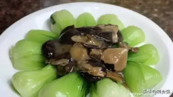青菜這麼做最好吃，香菇青菜的做法，簡單又美味！