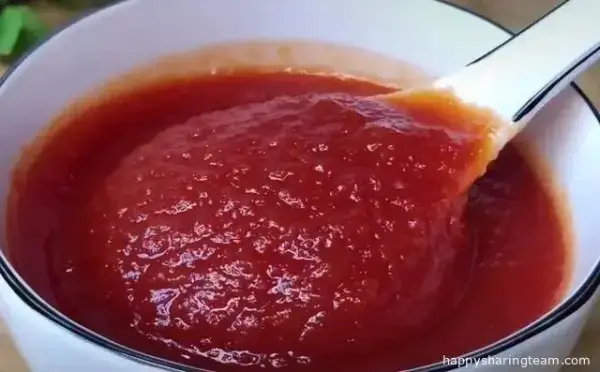 自製番茄醬，無防腐劑，做法簡單零失敗！