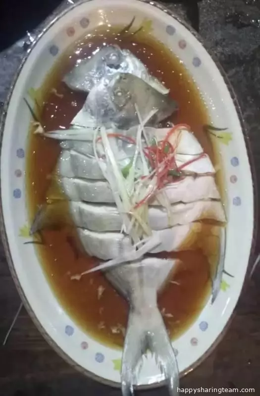 清蒸鯧魚的做法，這樣做無腥味鮮嫩好吃！