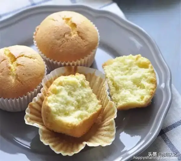 雞蛋糕的15種做法，做法簡單，金黃油亮酥軟可口