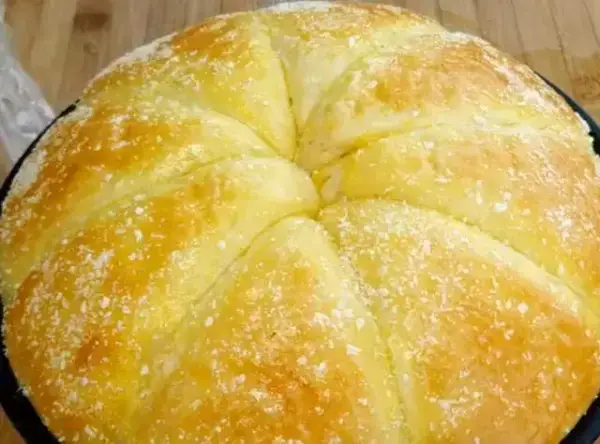 蒸椰蓉麵包的做法，沒有烤箱也能做，鬆軟拉絲