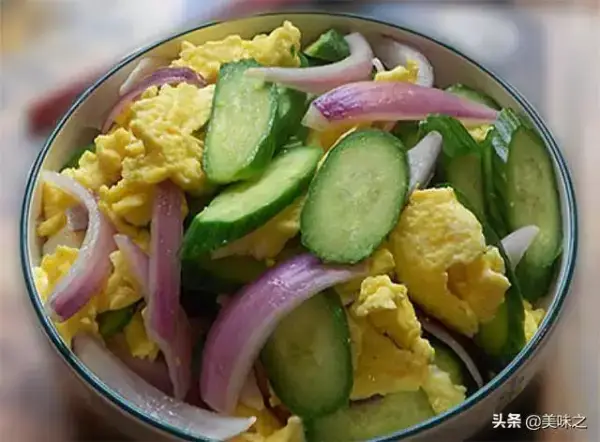 10種黃瓜炒雞蛋的做法，清淡美味營養豐富，收藏起來