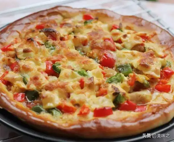 披薩的17種做法，外皮酥脆里嫩，再也不用叫外賣了