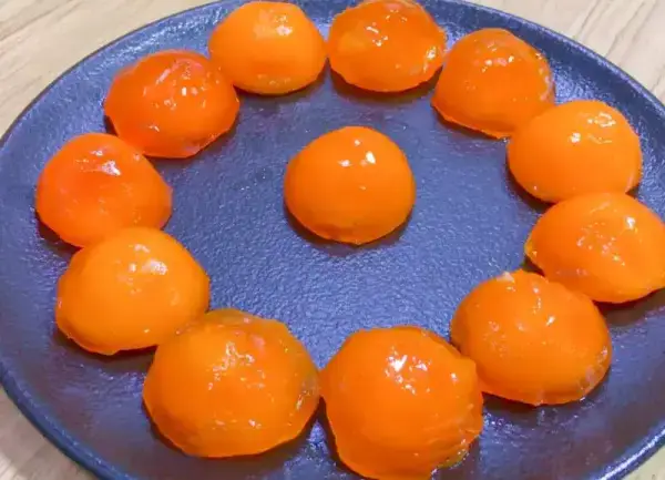 自製鹹蛋黃，月餅、粽子都能用，做法簡單0失敗