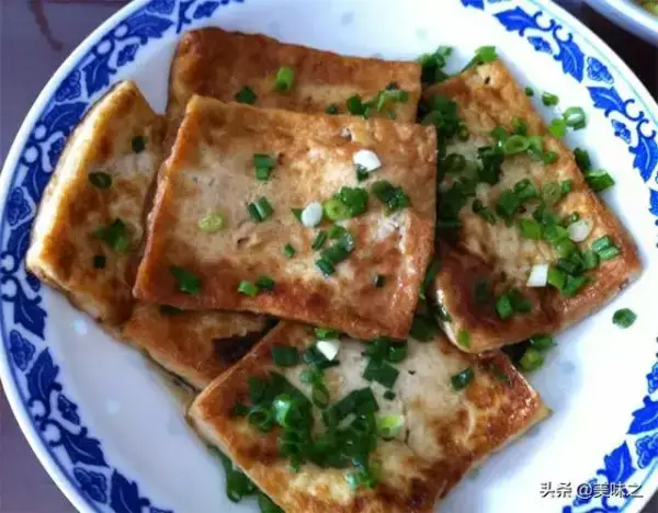 10種香煎豆腐的做法，鮮嫩美味，簡單又好吃