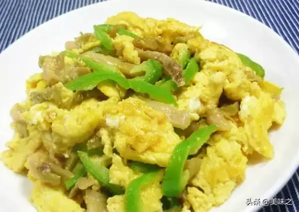 12道青椒炒雞蛋的做法，營養豐富又好吃，值得收藏