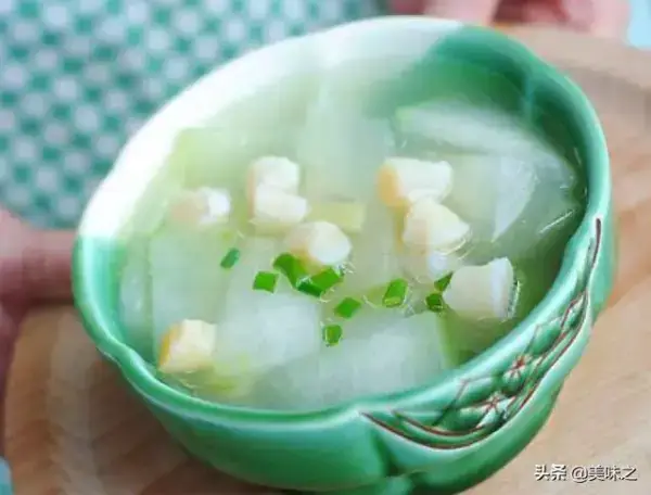21種冬瓜湯的做法，清淡鮮美，值得收藏