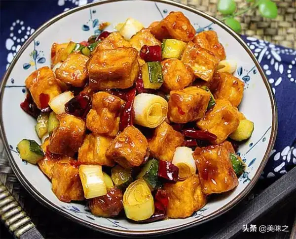 15種宮保豆腐的做法，鮮甜香辣，簡單又好吃