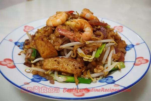 炒粿條【Char Kuey Teow】的做法，在家也能做，鍋氣十足，非常好吃