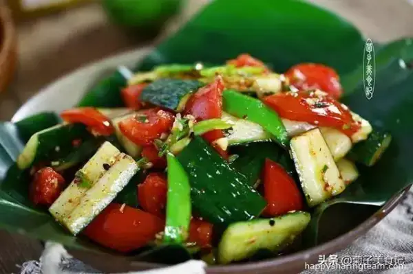 黃瓜的5種做法，熱天最適合的解暑果蔬！
