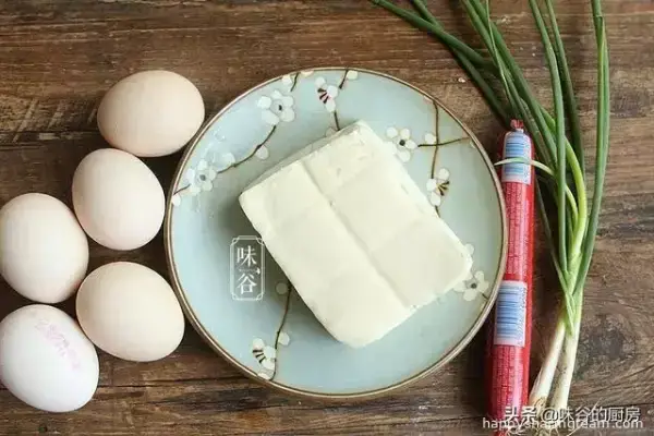 豆腐加上雞蛋太好吃了，豆腐蒸雞蛋的做法，鮮嫩美味營養豐富！