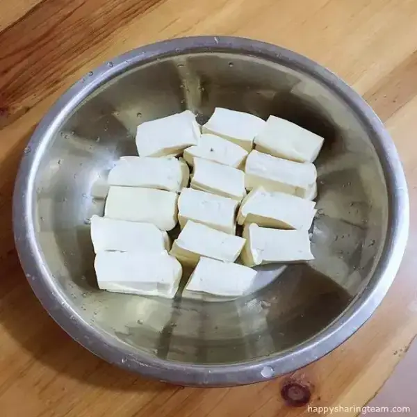 教你客家釀豆腐的做法，做法非常簡單！