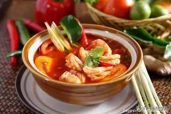 泰式冬陰功湯的做法，香辣酸甜開胃，非常好吃！