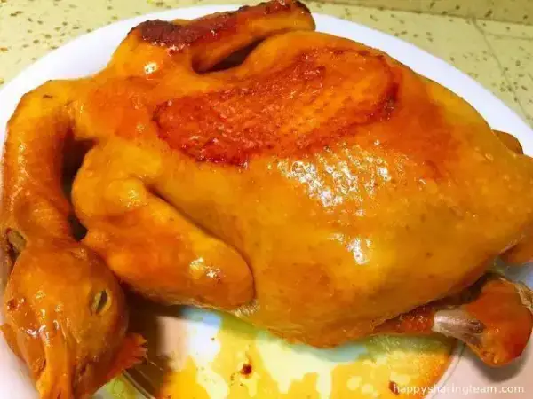 教你用電飯鍋做燒雞，做法簡單雞肉鮮嫩多汁！