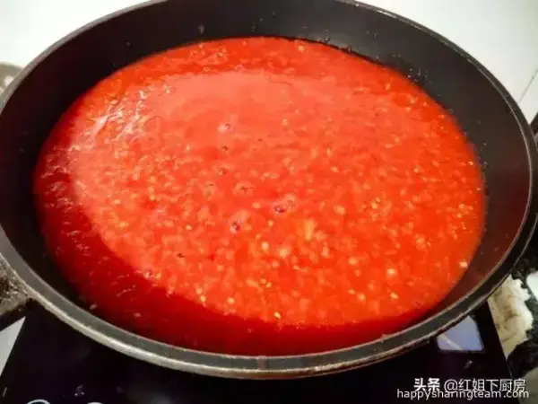 教你自製番茄醬，不用再買了！做法簡單又方便！