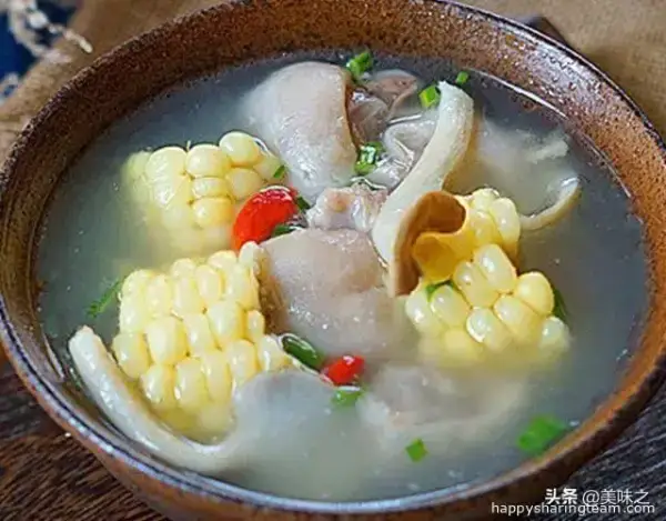玉米湯的做法大全，營養豐富，湯頭香甜美味！