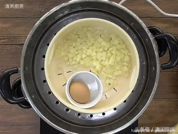 馬鈴薯雞肉咖喱角 (Curry Puff) 的做法！