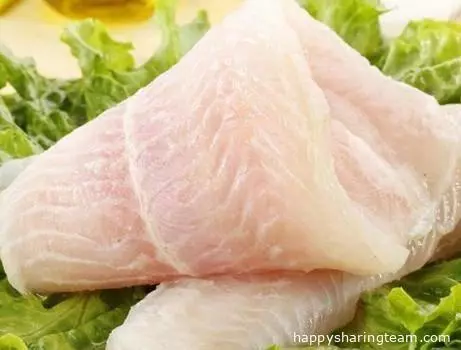 清蒸魚片的做法，魚肉細嫩滑無異味！