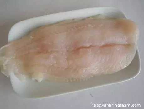 清蒸魚片的做法，魚肉細嫩滑無異味！