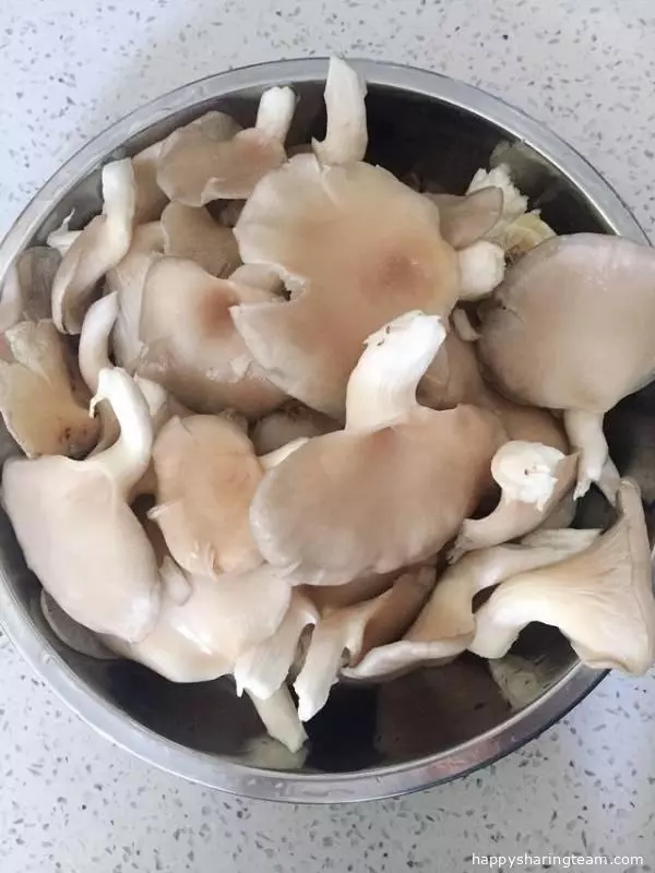 炸蘑菇不用買了，教你炸蘑菇的做法，好吃得停不下！
