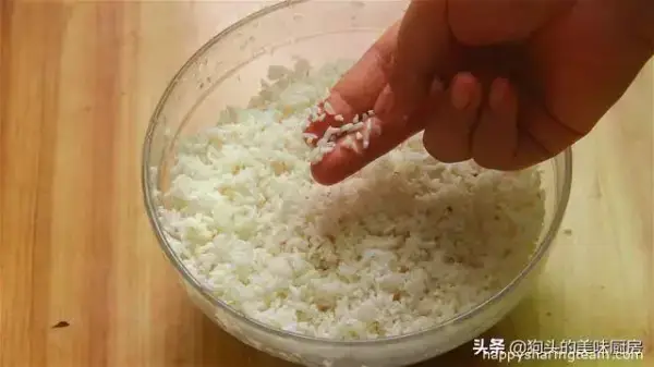 教你用大米做出，Q彈鬆軟的大米蒸糕！