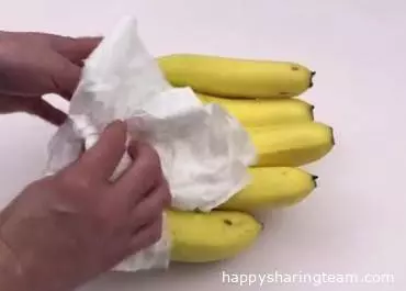 教你這個方法保存香蕉，放久了也不會變黑！