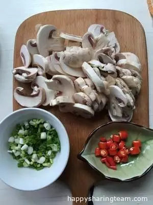 蚝油白蘑菇，鮮嫩好吃的停不下來