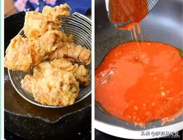 韓式炸雞的做法，不用到外面買了，酸甜可口越吃越過癮