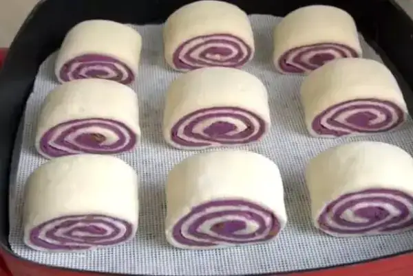 紫薯饅頭的做法，個個柔軟香甜，又美又好吃