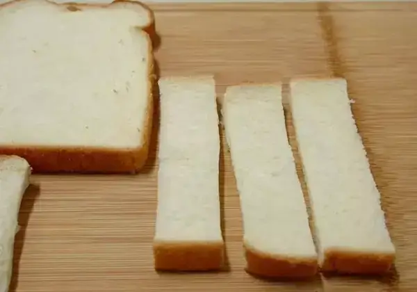 超簡單的蒜香麵包，不用烤箱，平底鍋就能做