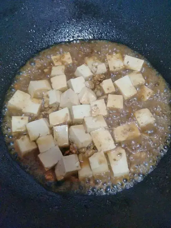 肉末豆腐的做法，營養豐富，做法非常簡單