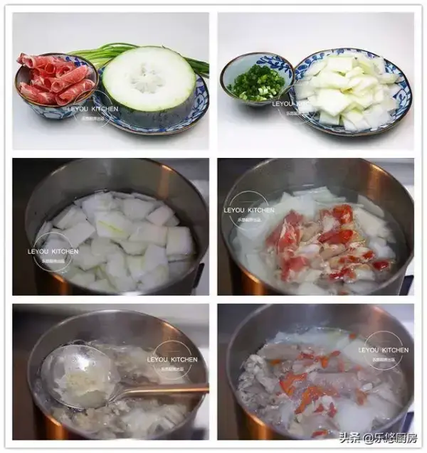 6道冬瓜湯的做法，清熱消暑，熱天喝最適合