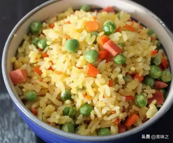 揚州炒飯的13種做法，米粒分明好吃、值得收藏