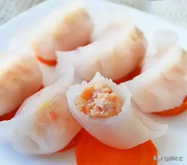 水晶蝦餃的15種做法，皮薄餡大，鮮香美味，非常好吃