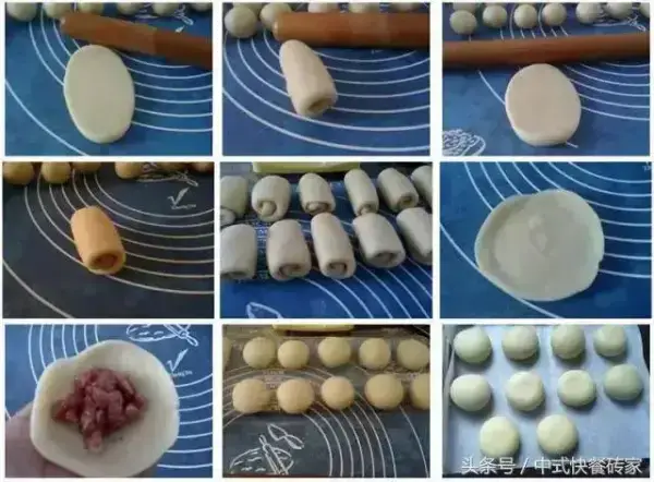 中秋月餅的8種做法，無任何添加劑，值得收藏