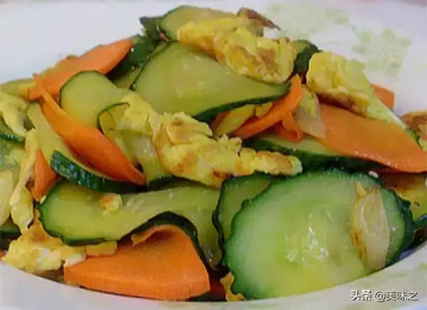 10種黃瓜炒雞蛋的做法，清淡美味營養豐富，收藏起來