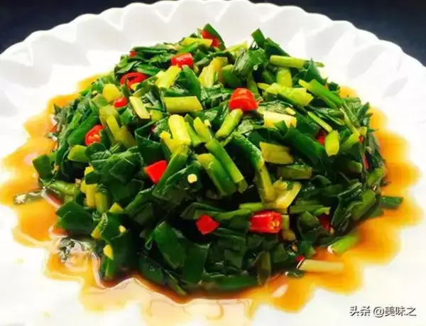 17道韭菜的做法，營養豐富，做法簡單又好吃