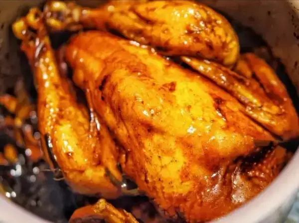 電飯鍋豉油雞，滑嫩入味好吃，做法非常簡單