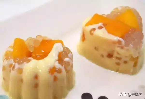 12種芒果布丁的做法，滑滑嫩嫩的，非常好吃