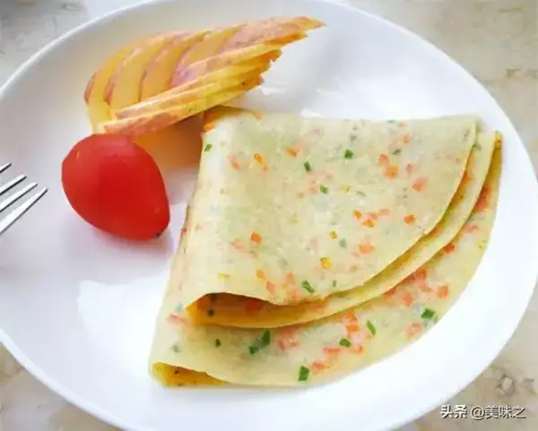 10種胡蘿蔔雞蛋餅的做法，簡單又健康的早餐，做法非常簡單
