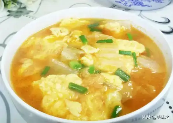 23種雞蛋湯的做法，清淡營養又美味，值得收藏