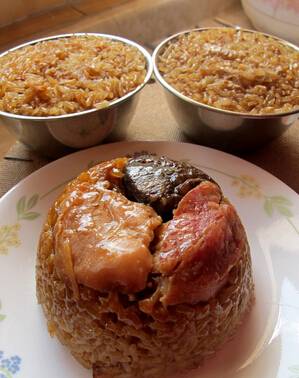 糯米雞( Lo Mai Gai )的做法，做法簡單易學，想吃不用到外面買了！