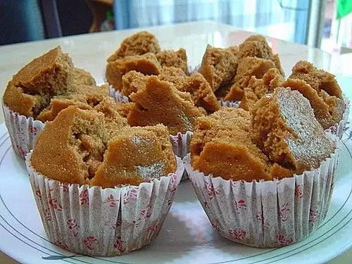 簡易好吃的黑糖發糕，番薯發糕，班蘭發糕，蒸雞蛋發糕的做法，傳統的味道