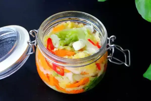 開胃泡菜的做法，泡一夜就能吃，方法簡單