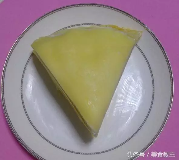 芒果千層蛋糕的做法，好看又好吃，喜歡吃蛋糕的做起來吧！