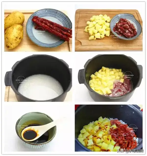 5道懶人燜飯做法，只用一個電飯鍋，飯菜全齊