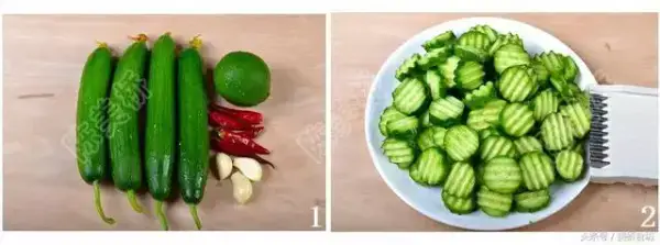 五種黃瓜的做法，喜歡吃黃瓜的收藏起來吧