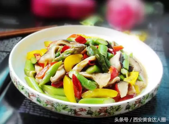 蔬菜之王蘆筍的10種做法，好吃易做快收藏了吧