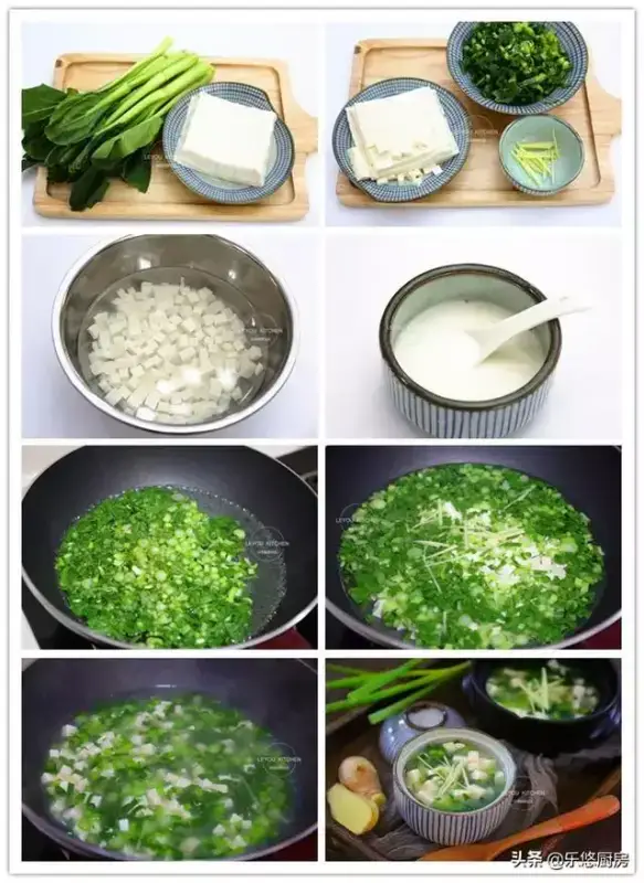 5道豆腐湯做法，簡單易做，酸甜開胃，還減脂瘦身